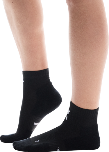 Чорапи On Running Running Core Mid Socks Черно | 2uf10070553, 0