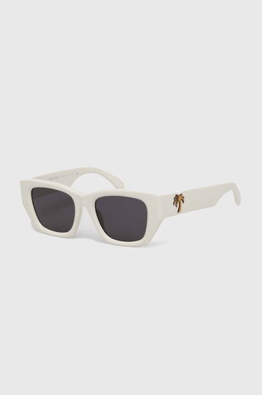Слънчеви очила Palm Angels Palm Angels Sunglasses with Palm Tree Accent Бяло | PERI034.510107, 0
