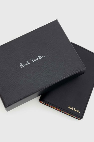 Портфейл Paul Smith Paul Smith Leather Wallet Черно | M1A.4774.BMULTI, 4