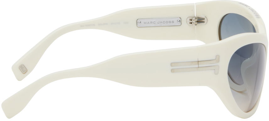 Слънчеви очила Marc Jacobs Marc Jacobs 'The Icon' Wrapped Sunglasses Бяло | MJ 1087/S 716736860848, 1