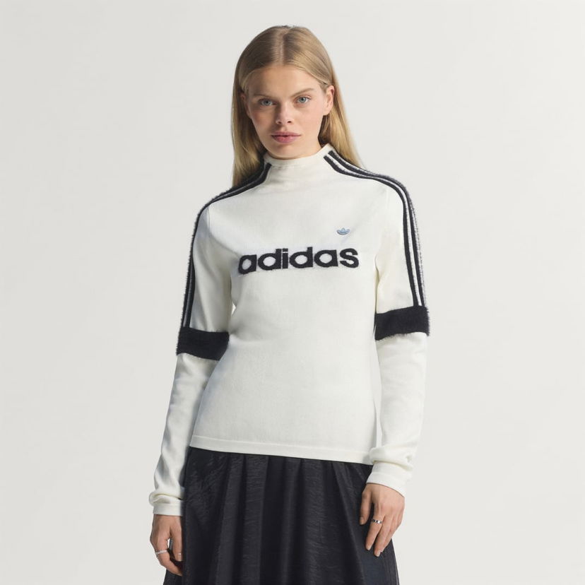 Тениска adidas Performance Long Sleeve T-Shirt Бяло | JW2524