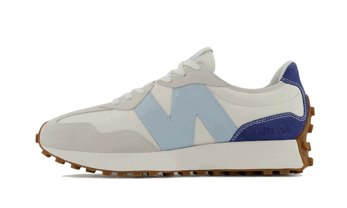 Кецове и обувки New Balance STAUD x 327 ''Sea Salt Atlantic'' Бяло | MS327SZ, 0