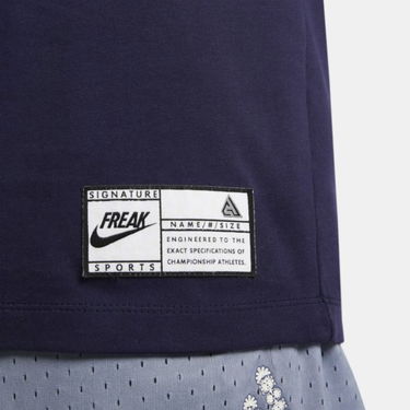 Тениска Nike Giannis Premium Basketball T-Shirt Тъмно синьо | DR7619-498, 3