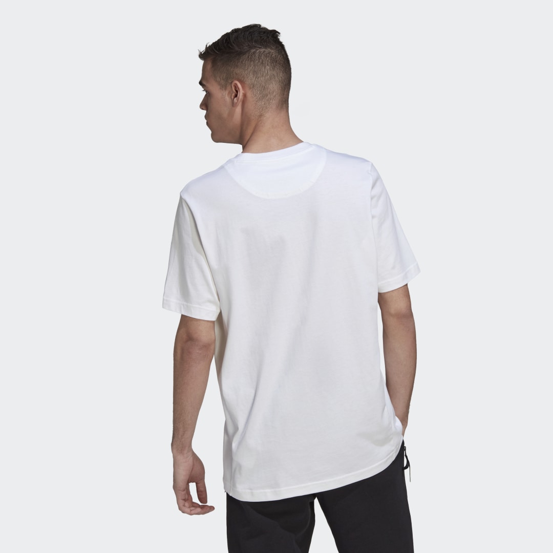 Тениска adidas Originals Studio Lounge Tee Бяло | HJ9806, 1