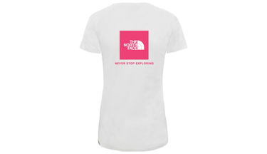 Тениска The North Face Bf Red Box Tee Бяло | NF0A4M5QP81, 2