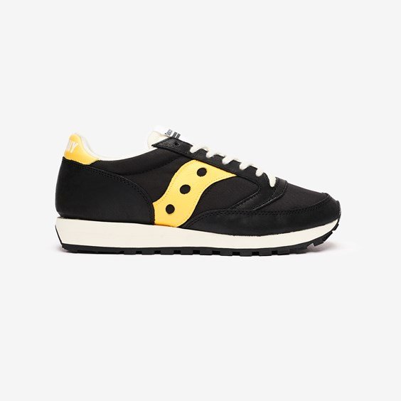 Кецове и обувки Saucony Jazz 81 Distressed Черно | S70563-1, 1