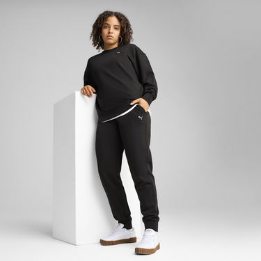 Спортни панталони Puma ESS Elevated Sweatpants Черно | 685019_01, 2