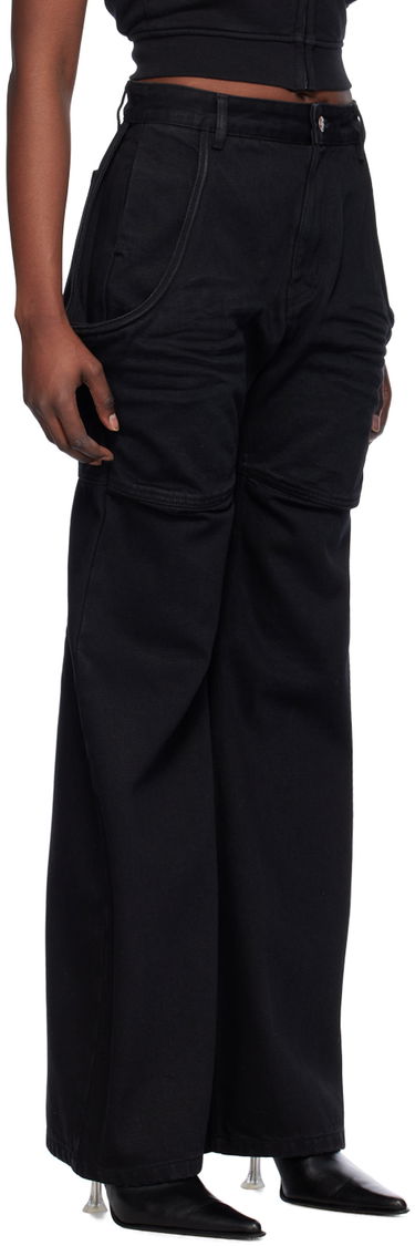 Карго панталони We11done Wire Cargo Pants Черно | WD-DP0-24-328-W-BK, 1