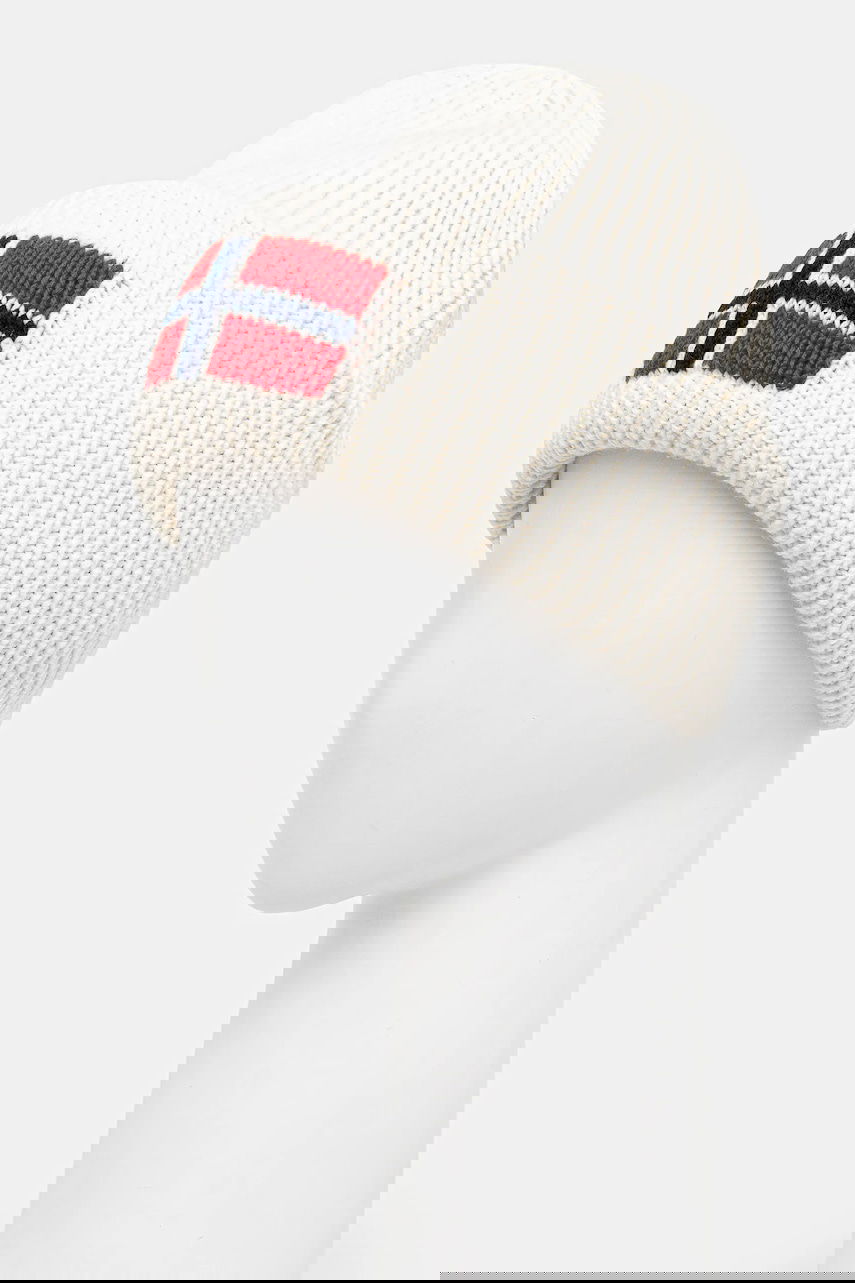 Шапка Napapijri Napapijri F-Evei Beanie Бяло | NP0A893PN1J1, 1