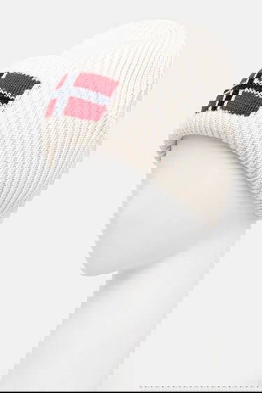 Шапка Napapijri Napapijri F-Evei Beanie Бяло | NP0A893PN1J1, 1