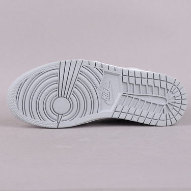 Кецове и обувки Jordan Air Jordan 1 Retro High OG "Barons" Бяло | 555088-104, 4