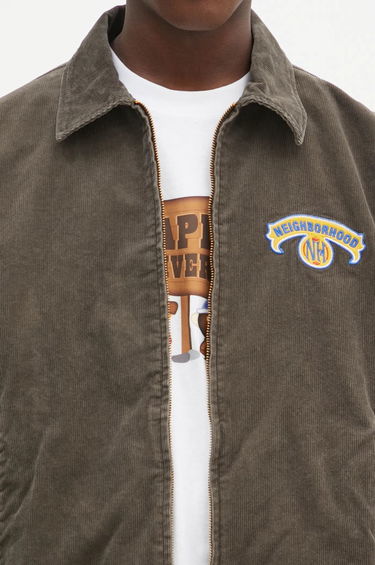 Яке Neighborhood Corduroy Jacket NEIGHBORHOOD Кафяво | 242UTNH.JKM01, 3