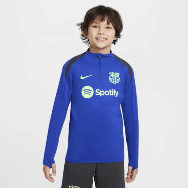 Суитчър Nike FC Barcelona Strike Dri-FIT Training Top Синьо | FQ2636-418, 0