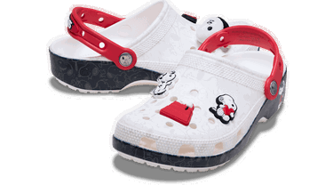 Кецове и обувки Crocs Peanuts Classic Clogs Бяло | 211124-90H, 1