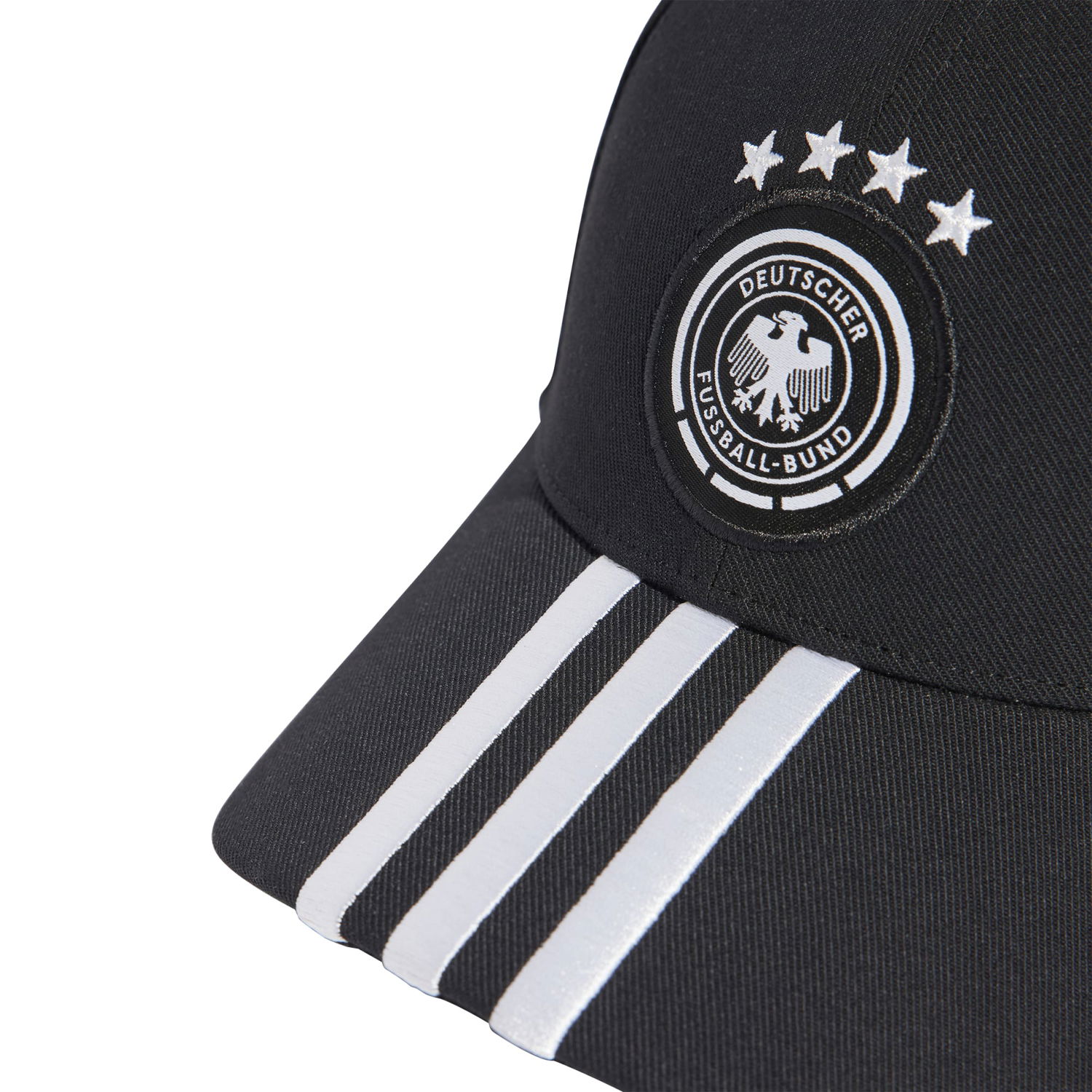 Шапка с козирка adidas Originals DFB CAP 2024 Черно | ip4088, 1