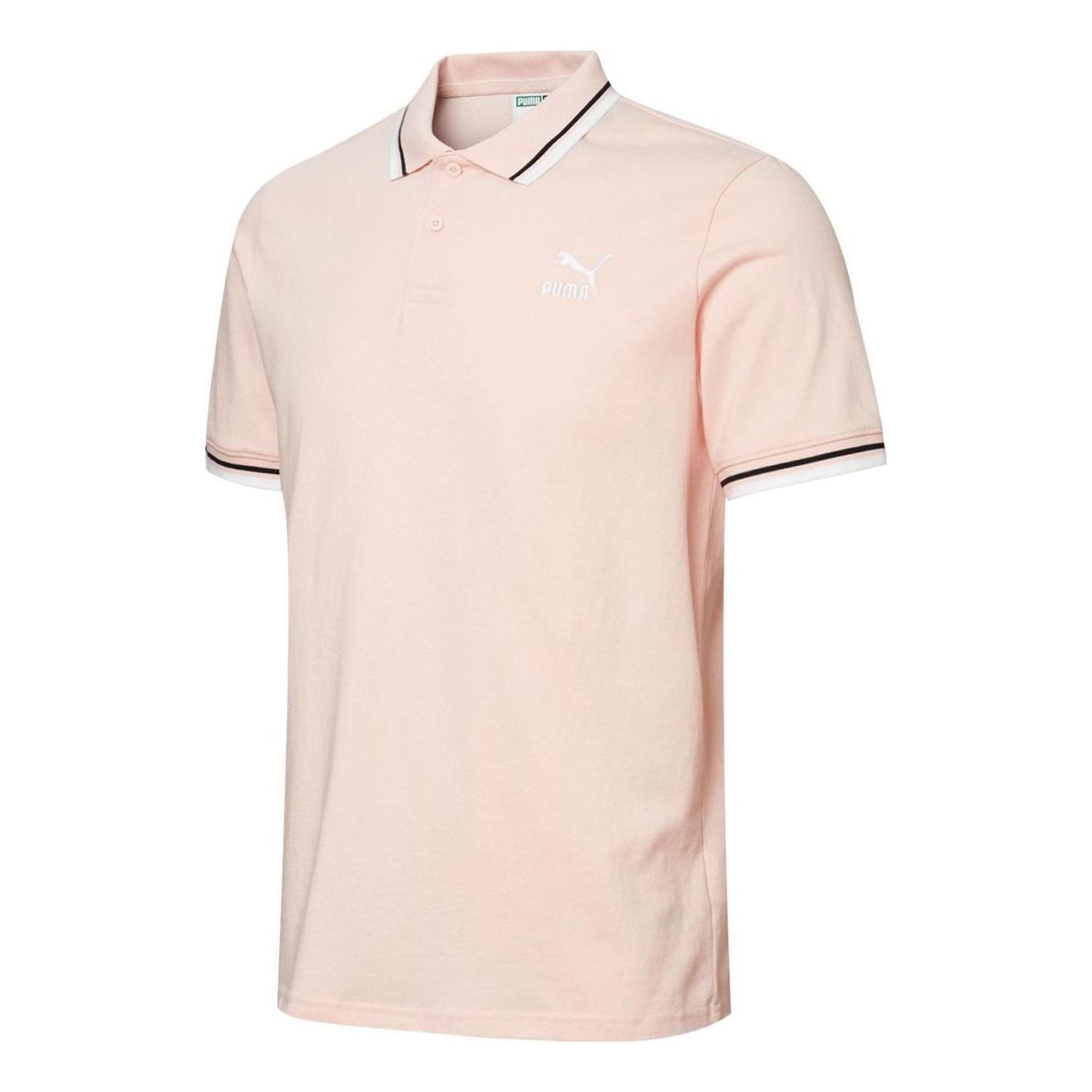 Поло тениска Puma Polo Shirt Розово | 532848-27, 0