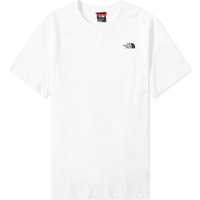 Тениска The North Face Simple Dome T-Shirt Бяло | NF0A4T1AFN4, 2