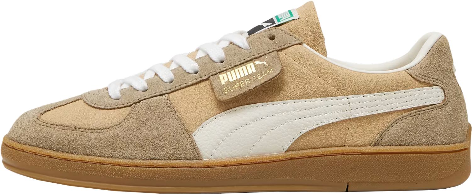 Кецове и обувки Puma Puma Super Team SD Бежово | 398528-04, 1