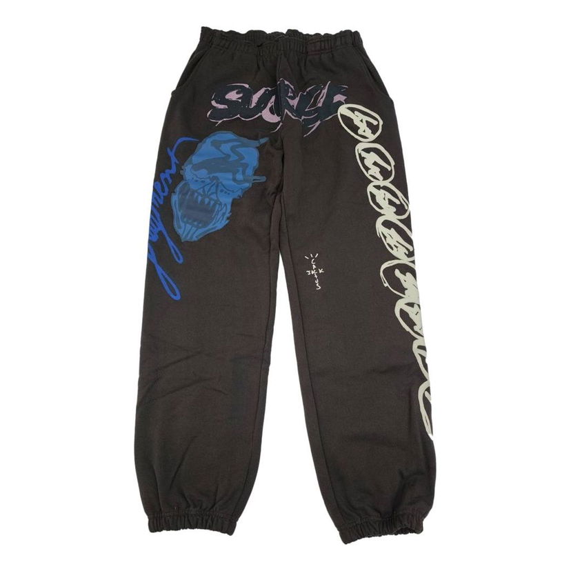 Спортни панталони Cactus Jack by Travis Scott Travis Scott Cactus Jack x Fragment Sunrise Sweatpants Кафяво | CJFN-SS33