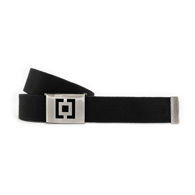 Belt Idol Plain Belt Black Universal