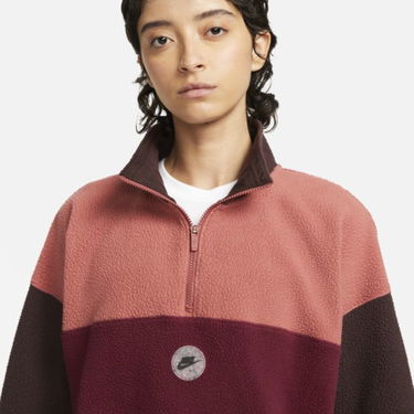 Суитчър Nike Sportswear Sports Utility 1/4-Zip Top Розово | DZ4612-638, 1