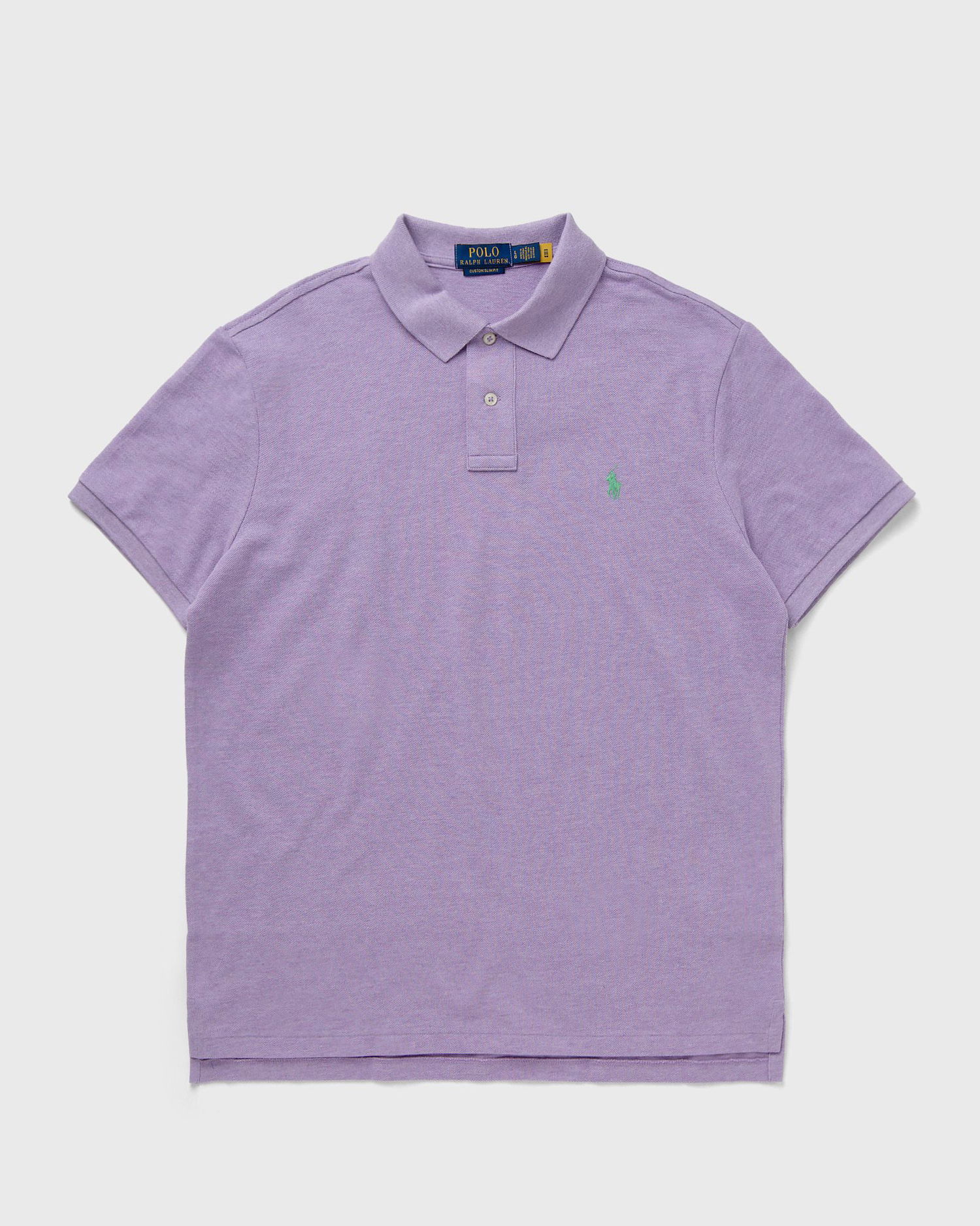 Поло тениска Polo by Ralph Lauren SSKCCMSLM1-SHORT SLEEVE-KNIT Лилаво | 710680784370, 0