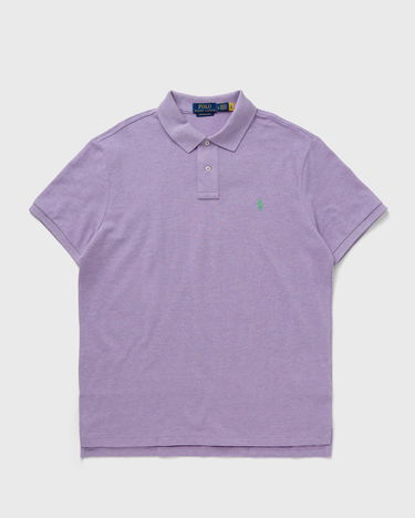 Поло тениска Polo by Ralph Lauren SSKCCMSLM1-SHORT SLEEVE-KNIT Лилаво | 710680784370, 0