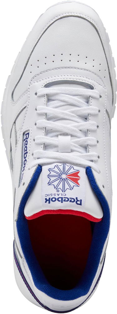 Кецове и обувки Reebok Classic Leather Бяло | fw7782, 4