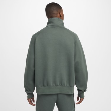 Суитчър Nike Tech Fleece Half Zip Sweatshirt Зелено | FZ7568-338, 1