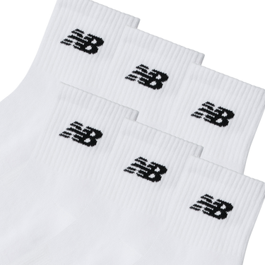 Чорапи New Balance Everyday Ankle 6 Pairs Бяло | las51306-wt, 2