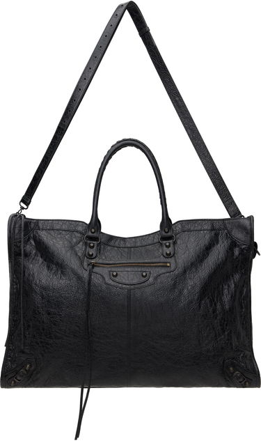 Голяма пазарска чанта Balenciaga Balenciaga 'Le City' Travel Bag Черно | 8103642ABEK, 3