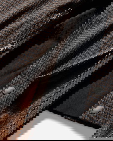 Палта Neighborhood GC Check Balcollar Coat Кафяво | 252TGNH-JKM02 BLUE×BROWN, 3