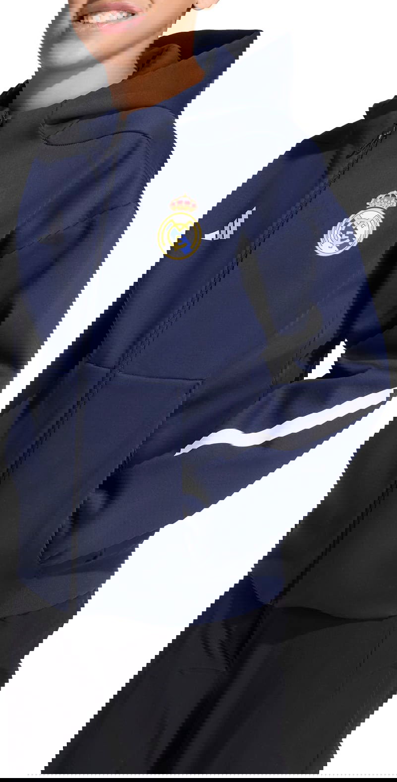 Яке adidas Originals Real Madrid Anthem Jacket 2025/26 Тъмно синьо | kc3737, 1