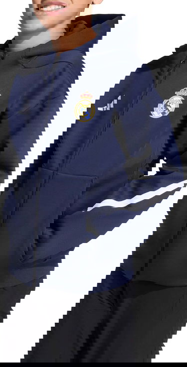 Яке adidas Originals Real Madrid Anthem Jacket 2025/26 Тъмно синьо | kc3737, 1