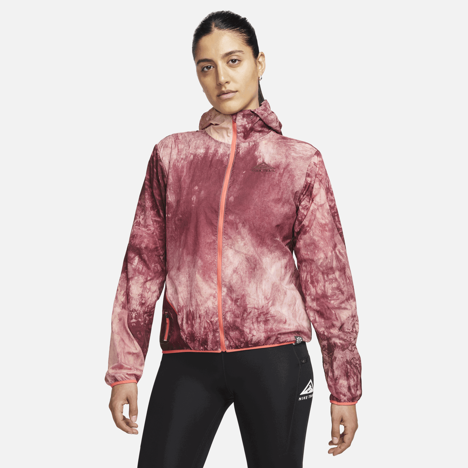 Яке Nike Repel Trail Running Jacket Червено | DX1041-850, 0