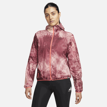 Яке Nike Repel Trail Running Jacket Червено | DX1041-850, 0