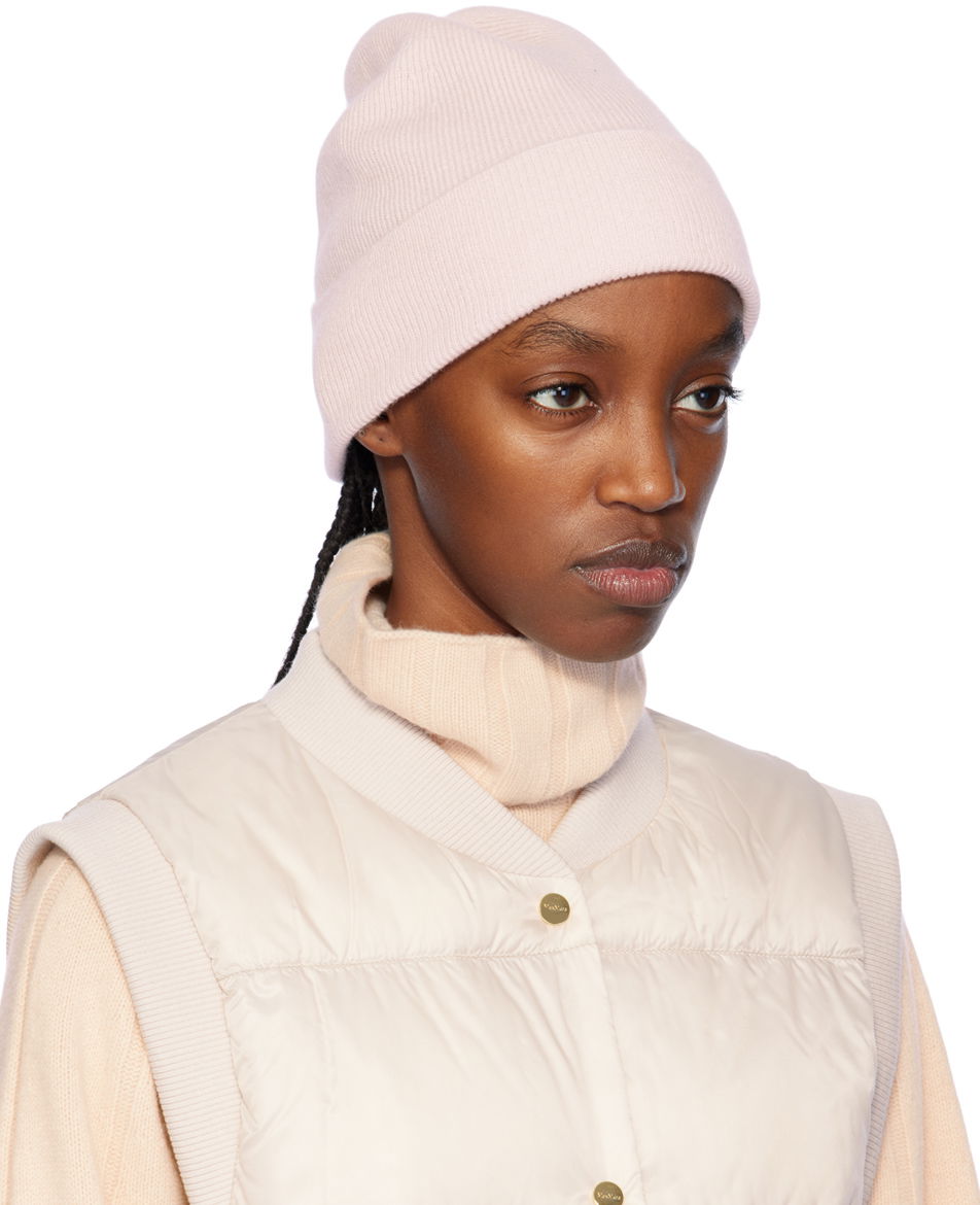 Шапка Max Mara Knit Beanie Розово | 2414571011600, 1