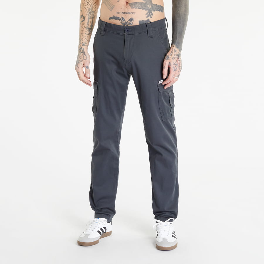 Карго панталони Tommy Hilfiger Scanton Slim Cargo Trousers Сиво | DM0DM14484 PUB, 0
