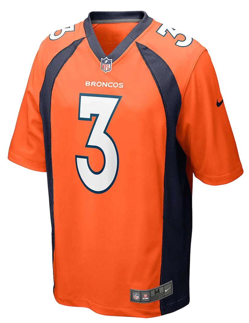 Фланелка Nike NFL Denver Broncos Number 3 Jersey Оранжево
 | 67nm-dvgh-8wf-8z0-67nm-dvgh-8wf-8z0
