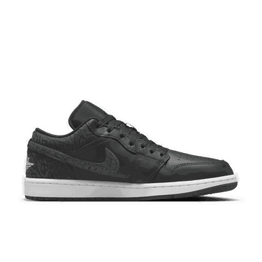 Кецове и обувки Jordan Air Jordan 1 Low "Black Elephant" Черно | FB9907-001, 3