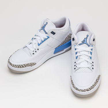 Кецове и обувки Jordan Jordan 3 Retro Бяло | CT8532-104, 2