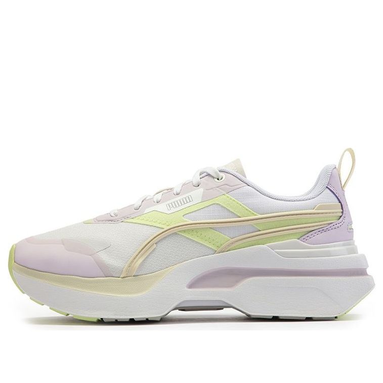 Кецове и обувки Puma Kosmo Rider Pastel Бяло | 384044-02