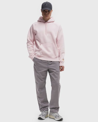Суитчър Carhartt WIP Chase Hoodie Розово | I033661-2VA.XX, 2