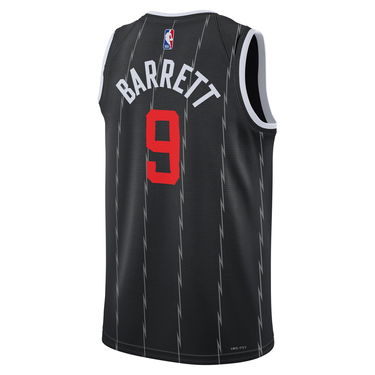 Фланелка Nike Dri-FIT NBA RJ Barrett Toronto Raptors City Edition Swingman Jersey Черно | HM5997-012, 2