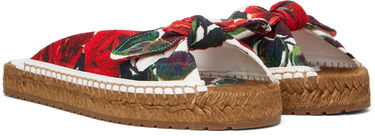 Облекло Dolce & Gabbana Dolce&Gabbana Espadrilles Flat Sandals Многоцветен | CE0149 A6514, 3