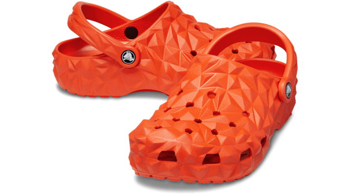Кецове и обувки Crocs Classic Geometric Clogs Оранжево
| 209563-84J, 1