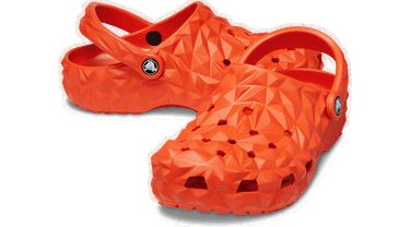 Кецове и обувки Crocs Classic Geometric Clogs Оранжево
 | 209563-84J, 1