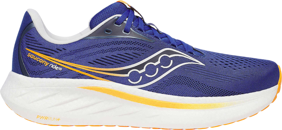 Кецове и обувки Saucony RIDE 18 Синьо | s21000-163, 0