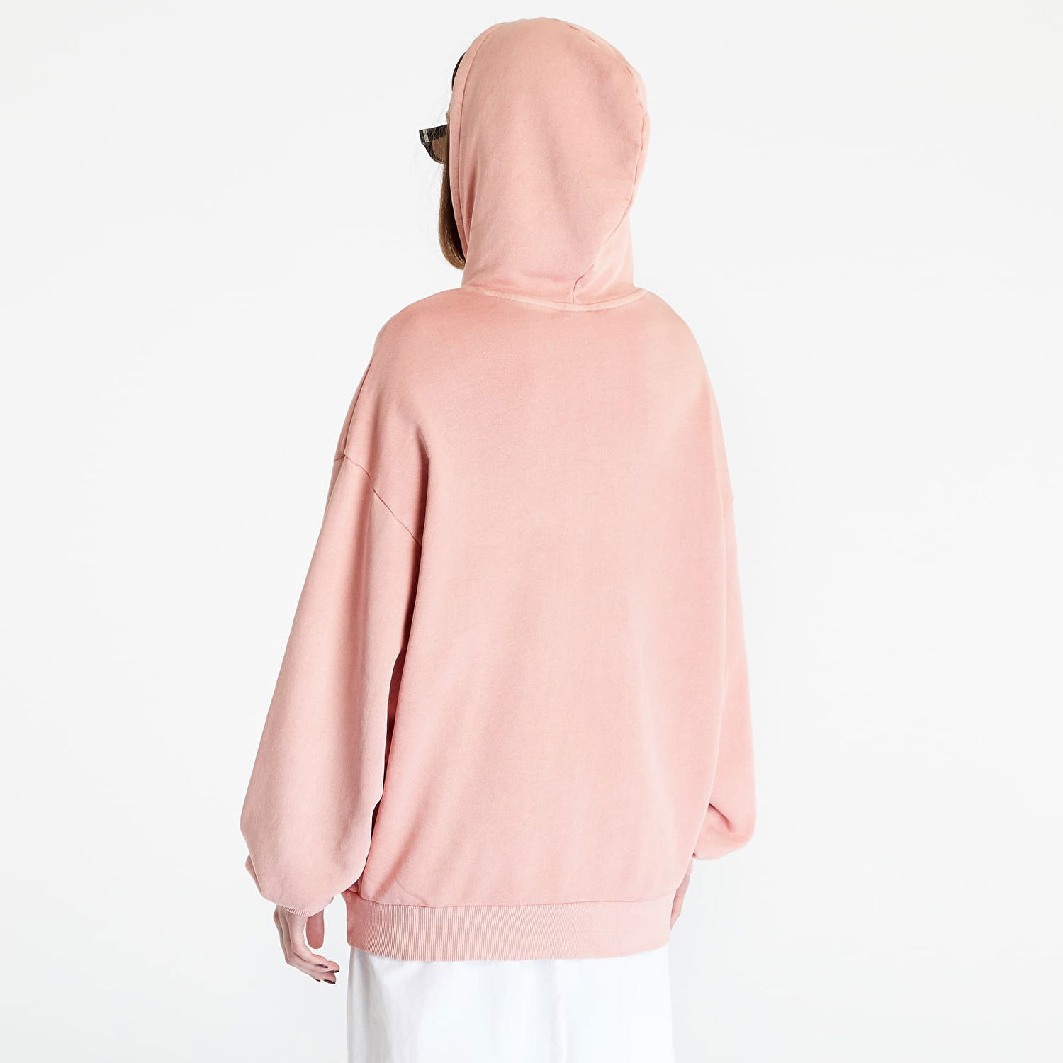 Суитчър Reebok Classics Natural Dye Oversized Long Hoodie Розово | HY2709, 1