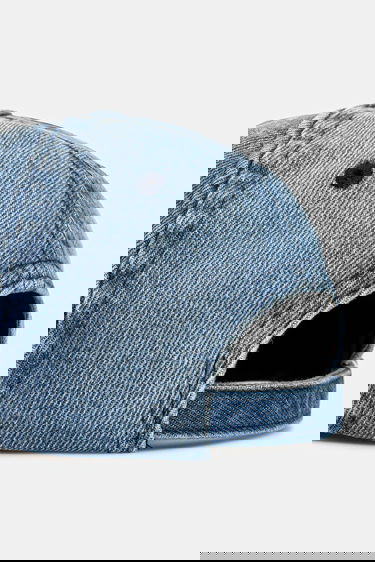 Шапка с козирка Rhude RHUDE Denim Baseball Cap Синьо | RHPF25HA01741, 2